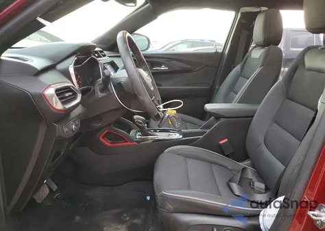 2023 Chevrolet Trailblazer Rs z USA, uszkodzony, nr VIN KL79MUSL4PB067027